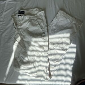 South Pole White Cargo Pants